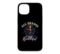 Girl Empowered Afro Black Queen African Women Case for iPhone 13