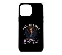 Girl Empowered Afro Black Queen African Women Case for iPhone 13 Pro Max