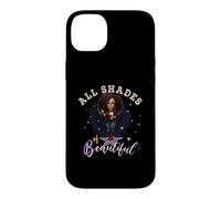 Girl Empowered Afro Black Queen African Women Case for iPhone 14 Plus