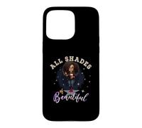 Girl Empowered Afro Black Queen African Women Case for iPhone 15 Pro Max