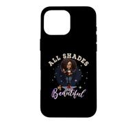 Girl Empowered Afro Black Queen African Women Case for iPhone 16 Pro Max