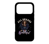 Girl Empowered Afro Black Queen African Women Case for iPhone 17 Pro