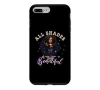 Girl Empowered Afro Black Queen African Women Case for iPhone 7 Plus/8 Plus