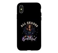 Girl Empowered Afro Black Queen African Women Case for iPhone X/XS