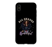 Girl Empowered Afro Black Queen African Women Case for iPhone XS Max
