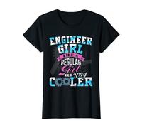 Girl Engineering Girl Engineer Gifts Girl Engineer T-Shirt