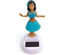 Girl Figure,Dashboard Doll,Solar Powered Dancing Girl,Car Dashboard Decoration, Swinging Bobble,Car Ornaments Dolls,Hawaiian Girl Solar Dancing Ideal For Windowsill,Car,Desk Novelty Kits,Bobbleheads