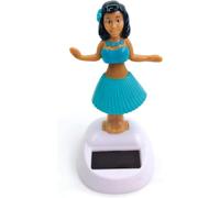 Girl Figure,Dashboard Doll,Solar Powered Dancing Girl,Car Dashboard Decoration, Swinging Bobble,Car Ornaments Dolls,Hawaiian Girl Solar Dancing Ideal For Windowsill,Car,Desk Novelty Kits,Bobbleheads