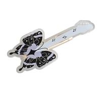 Girl Flat Clip Hairpin Bass Guitar 2000s Balletcore For Women Girl Bunches Hairclip Sweet Balletcore