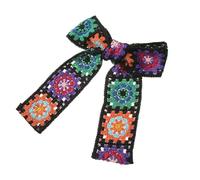 Girl Flat Clip Hairpin Ornaments Bow Barrette For Women Girl Bunches Hairclip Sweet Christmas Sweet Photo Props