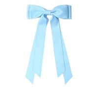 Girl Flat Clip Hairpin Ornaments Bows Barrette For Women Bunches Hairclip Sweet Christmas Photo