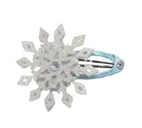 Girl Flat Clip Hairpin Ornaments Crystal Barrette For Women Girl Bunches Hairclip Sweet Christmas Sweet Photo Props