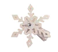 Girl Flat Clip Hairpin Ornaments Crystal Barrette For Women Girl Bunches Hairclip Sweet Christmas Sweet Photo Props