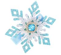 Girl Flat Clip Hairpin Ornaments Crystal Barrette For Women Girl Bunches Hairclip Sweet Christmas Sweet Photo Props