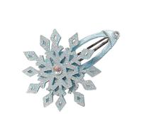 Girl Flat Clip Hairpin Ornaments Crystal Barrette For Women Girl Bunches Hairclip Sweet Christmas Sweet Photo Props