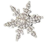 Girl Flat Clip Hairpin Ornaments Pearls Barrette For Women Girl Bunches Hairclip Sweet Christmas Sweet Photo Props