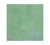 Girl Floating in The Pool Canvas Poster Wall Art Decor Print Picture Paintings for Living Room Bedroom Decoration 12x12inch(30x30cm)