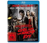 Girl from the naked Eye - LENTICULAR Cover