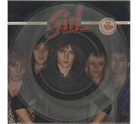 Girl - Girl My Number 7" Jet JET159 EX/EX 1979 clear vinyl with insert