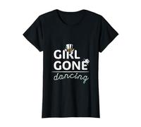 Girl Gone Dancing Fun St. Patrick's Day Celebration Wear T-Shirt