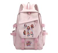 Girl Group Beautiful Chaos Katseye Merch School Bag Katseye Backpack Printed Bookbag Backpack for School Boys Girls Fans A05