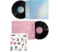 Girl Group Think They're Looking, Lets Perform / Little Sticky Pictures - Black Vinyl + Sticker Set - Sealed UK 12" vinyl single record 7873189