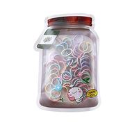 Girl Hair Accessories Colorful Elastic Hair Ties Seamless Band Ropes Soft Small Ponytail Holders Fashion Stretchable No Crease Accessories For Baby Kids Girls Toddler Horse (H, One Size)