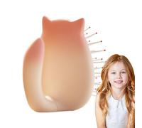 Girl Hair Brush, Kids Deflecting Brush | Hair Soothing Detangler | Portable De-current Air Cushion Hair Combat for Natural, Curly, Reed Hair