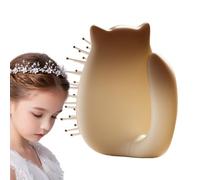 Girl Hair Brush | Paddle Detangling Hairbrush - Air Cushion Comb Anti-static Portable Scalp Massage Hair Brush for Little Girls, Toddler, Teens
