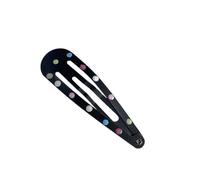 Girl Hair Clip Creative Colorful Dots Hair Clip for Harajuku Look Photography