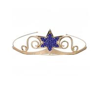 Girl Hair Hoop Glinting Crowns For Birthday Heavy Duty Headbands Photo Props Elegant Costume Headwear Girls’ Party Headwear