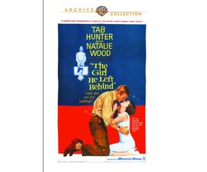 GIRL HE LEFT BEHIND - DVD - M3z
