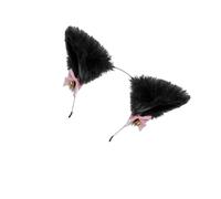 Girl Head Band with Bowknot Small Bells Animal Ears Design Costume Matching Supply Lady Styling Tool Beautiful Hair Hoop Type 5
