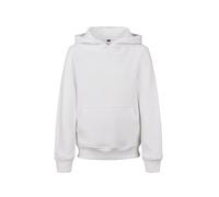 Girl hoodie Build Your Brand Blanc 9/11 ans