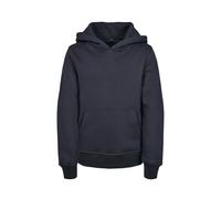 Girl hoodie Build Your Brand Bleu 7/8 ans