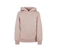 Build Your Brand Basic Hoodie Pink 110-116 cm Boy
