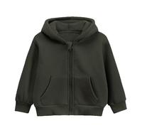 Girl Hoodie Casual Graphic Hoodies Cotton Lightweight Outerwear Jackets for Girls Punk Gothic Pullover PE School Warm Coats 5 to 13 Year Old Gifts Black