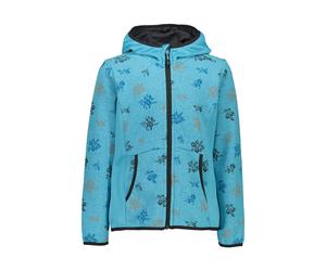 Girl hoodie CMP Floral Jacquard Pattern 4 years