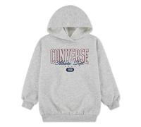 Girl hoodie Converse Boyfriend Gris 12/13 ans