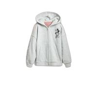 Girl hoodie Desigual Disney Gris 5/6 ans