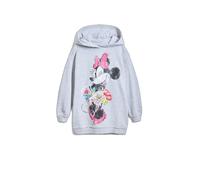 Girl hoodie Desigual Minnie Gris 7/8 ans