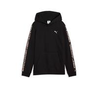 Girl hoodie Puma ESS Graphic Noir 10 ans