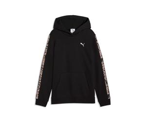 Girl hoodie Puma ESS Graphic Noir 8 ans