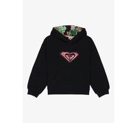 Roxy Hope You Trust 2 - Girls 4-16 Black Relaxed Fit Hoodie