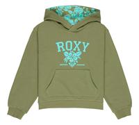 Roxy Hope You Trust 2 - Girls 4-16 Green Relaxed Fit Hoodie