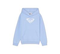 Girl hoodie Roxy Surf Feeling Brushed Bleu 6 ans