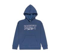 Roxy Surf Feeling Brushed Vt - Girls 4-16 Blue Long Sleeves Hoodie