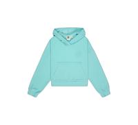 Girl hoodie Roxy Surfing By Daylight Bleu 4 ans