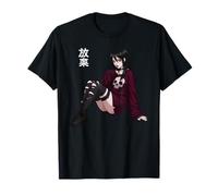 Girl Horror Anime Aesthetic Japanese Waifu Gothic T-Shirt