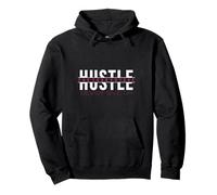 Girl Hustle For Inspiring Strong Hardworking Women Pullover Hoodie